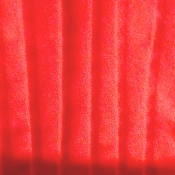 Essentials Red Tunic Top - Picture 4 of 5